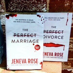 NOVELS  (2) Murder Mysteries, Sizzling & Spectacular! by Jeneva Rose.